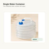 Single Water Container