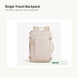 Single Travel Backpack