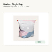 No-Pump Compression Storage Bags Medium Single Bag