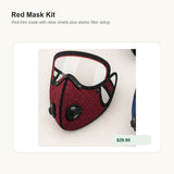 Red Mask Kit