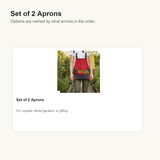 Set of 2 Aprons