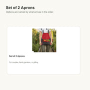 Hands-Free Garden Harvest Apron Set of 2 Aprons