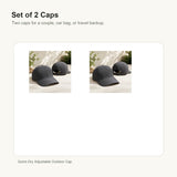 Set of 2 Caps