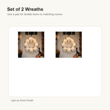Set of 2 Wreaths