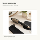 Brush + Heat Mat