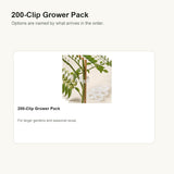 200-Clip Grower Pack