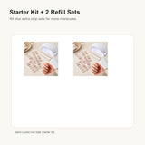 Starter Kit + 2 Refill Sets