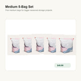 Medium 5-Bag Set