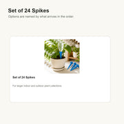 Automatic Plant Watering Spikes Set of 24 Spikes