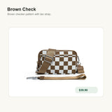 Brown Check