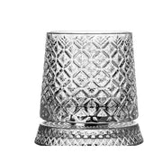 Rotating Whiskey Glass Crystal design