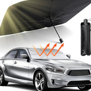 Car Windshield Umbrella Shade real use scene 1