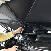 Car Windshield Umbrella Shade real use scene 3