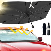 Car Windshield Umbrella Shade real use scene 4